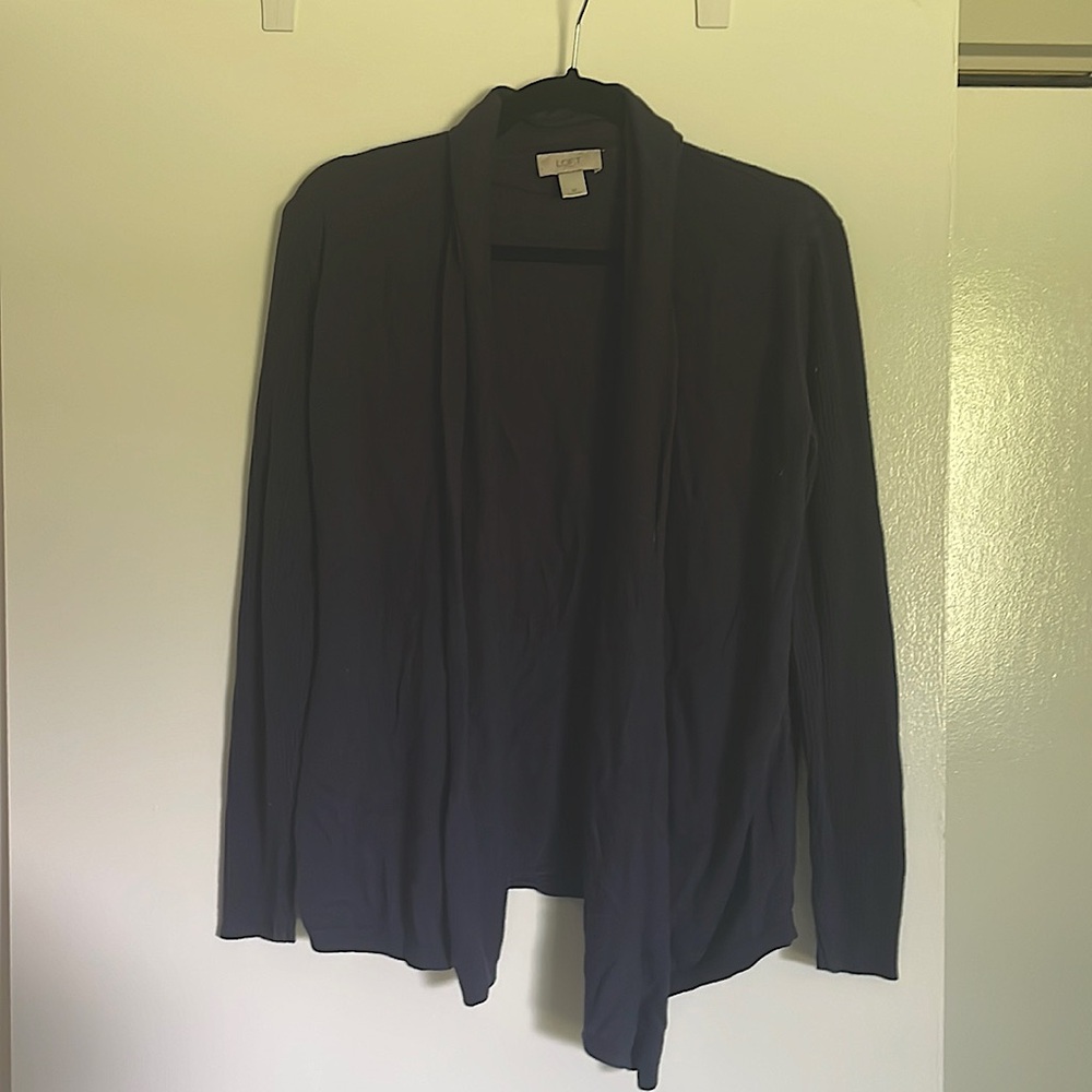 Navy Blue LOFT brand bardigan